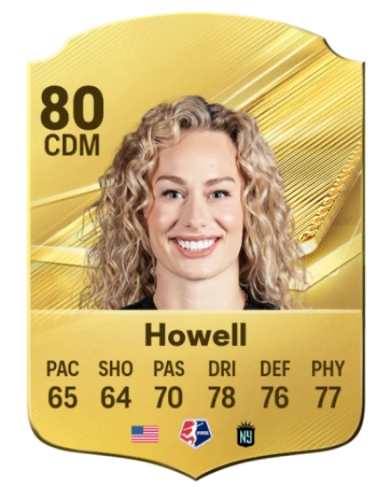 Howell 80 Common CDM FC 26 card
