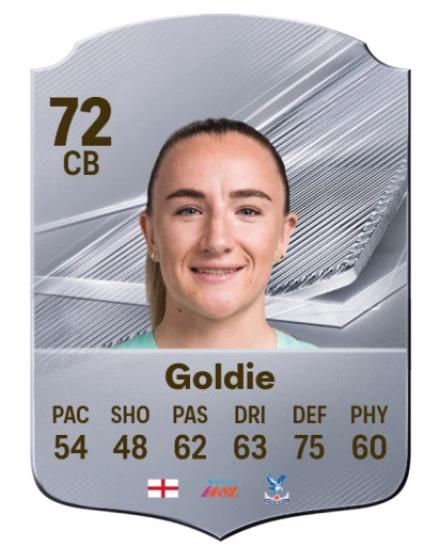 Goldie 72 Common CB FC 26 card