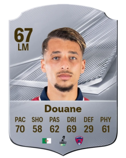 Douane 67 Common LM FC 26 card