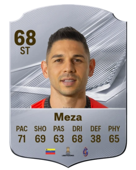 Meza 68 Common ST FC 26 card
