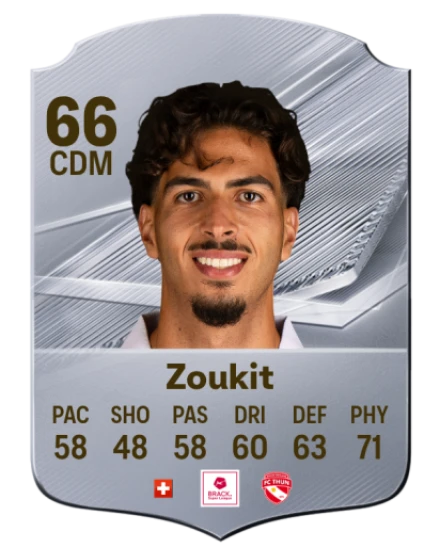 Zoukit 66 Common CDM FC 26 card