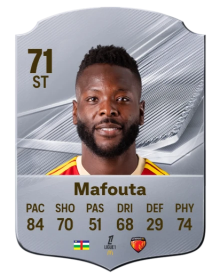 Mafouta 71 Common ST FC 26 card