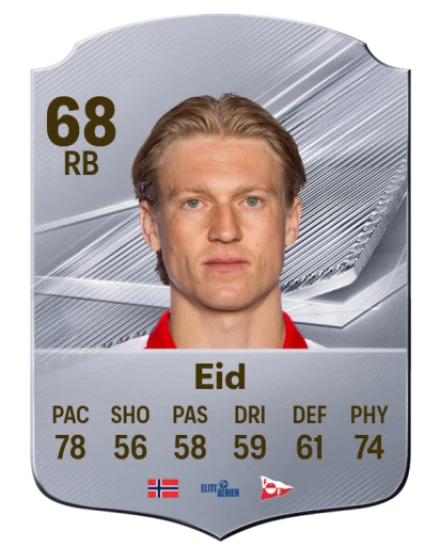 Eid 68 Common RB FC 26 card