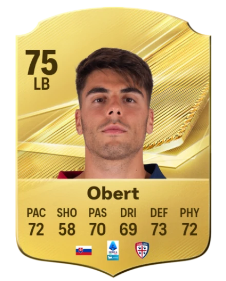 Obert 75 Common LB FC 26 card