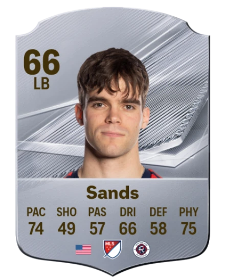 Sands 66 Silver LB FC 27 card