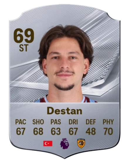 Destan 69 Common ST FC 26 card