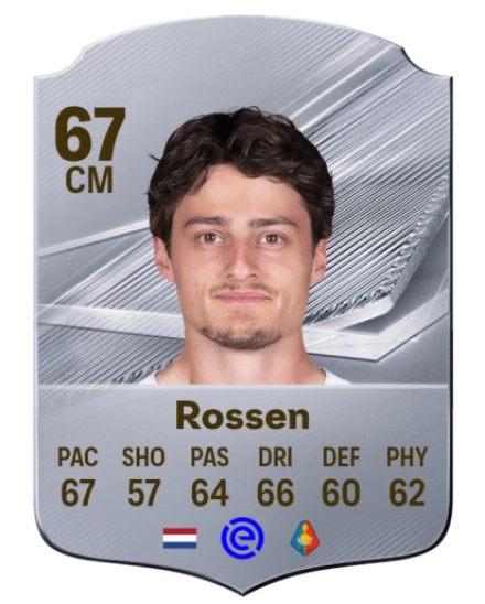 Rossen 67 Common CM FC 26 card