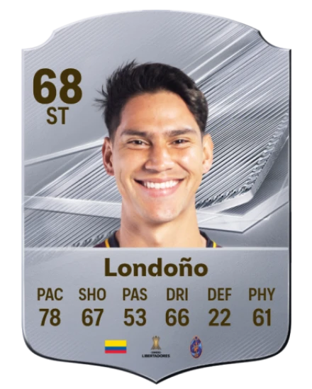 Londoño 68 Common ST FC 26 card