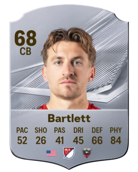 Bartlett 68 Common CB FC 26 card
