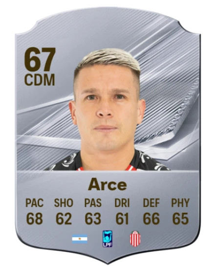 Arce 67 Silver CDM FC 27 card