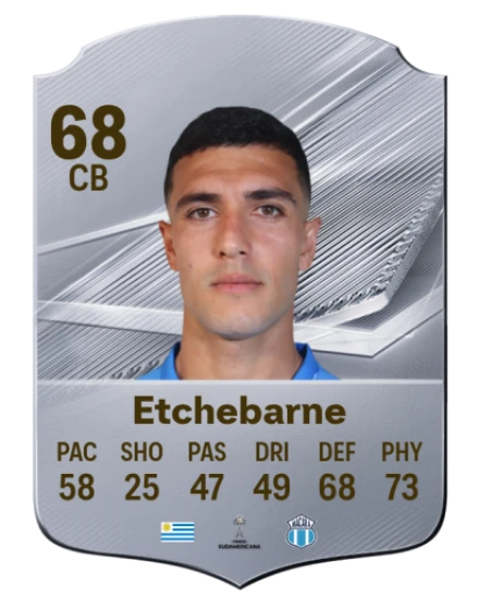 Etchebarne 68 Common CB FC 26 card