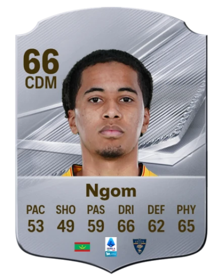 Ngom 66 Common CDM FC 26 card