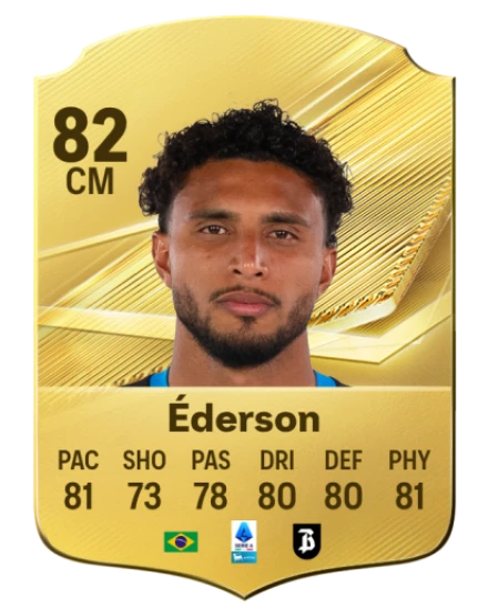 Éderson 82 Common CM FC 26 card