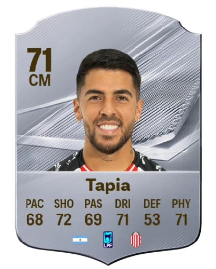 Tapia 71 Common CM FC 26 card