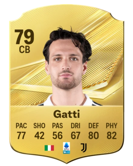 Gatti 79 Common CB FC 26 card