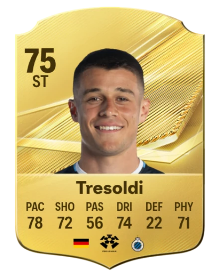 Tresoldi 75 Common ST FC 26 card