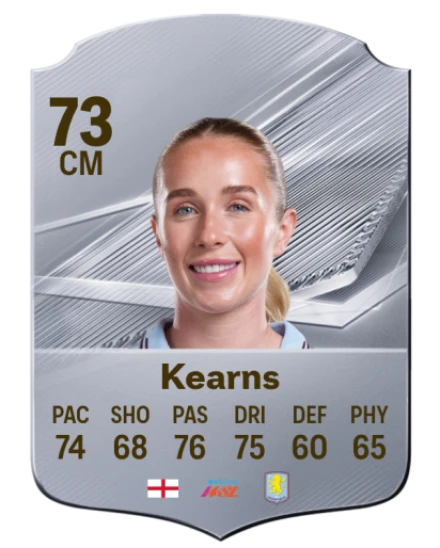 Kearns 73 Common CM FC 26 card