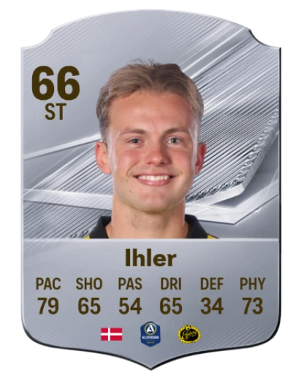 Ihler 66 Rare ST FC 26 card