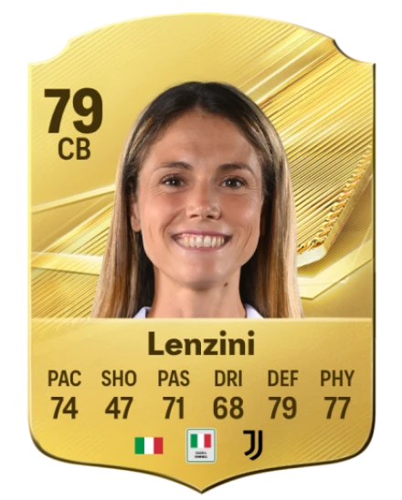 Lenzini 79 Common CB FC 26 card