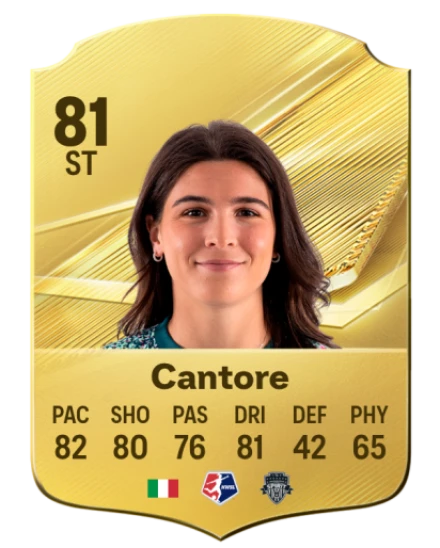 Cantore 81 Common ST FC 26 card