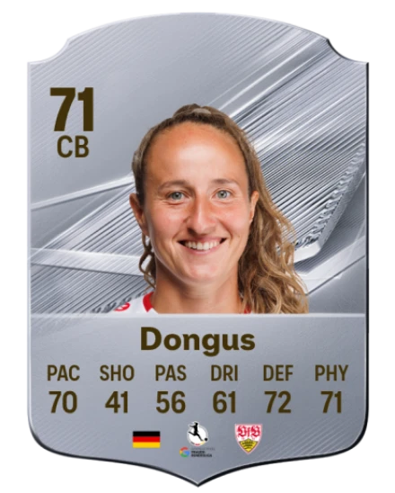 Dongus 71 Common CB FC 26 card