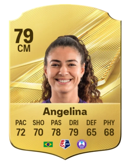 Angelina 79 Common CM FC 26 card