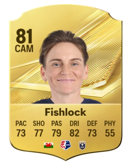 Fishlock 81 Common CAM FC 26 card