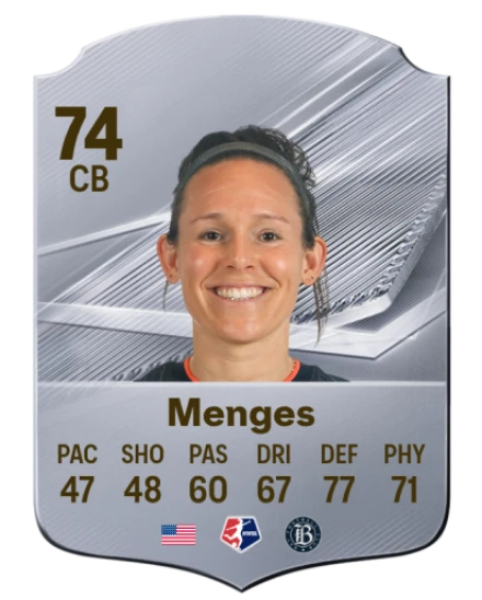 Menges 74 Common CB FC 26 card