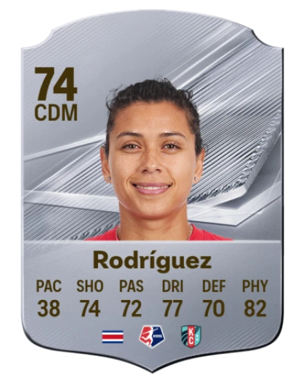 Rodríguez 74 Common CDM FC 26 card