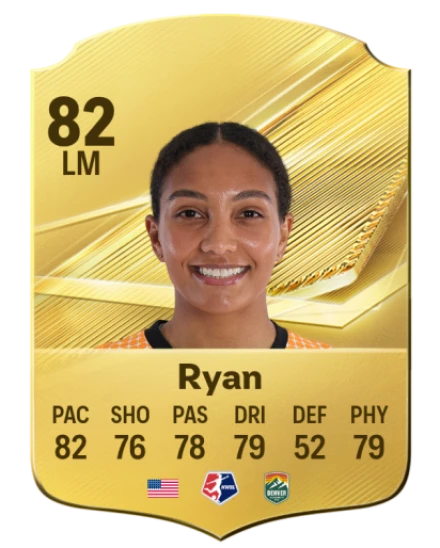 Ryan 82 Common LM FC 26 card