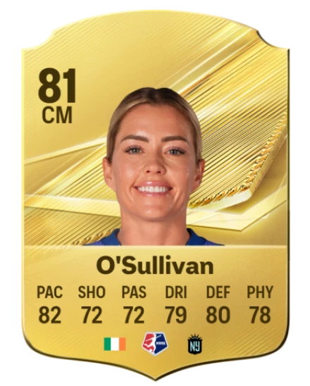 O'Sullivan 81 Common CM FC 26 card