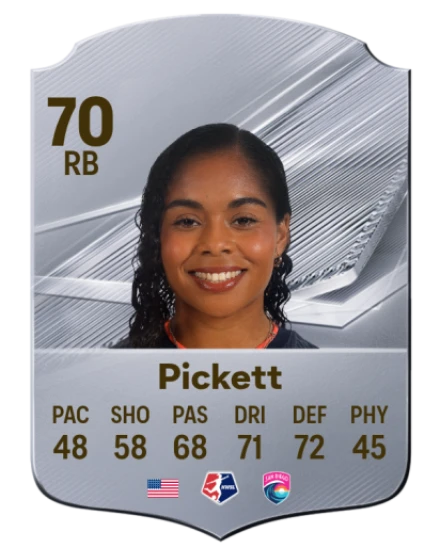 Pickett 70 Common RB FC 26 card