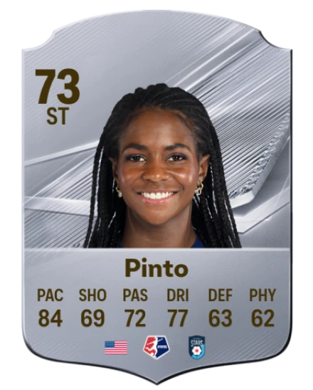 Pinto 73 Silver ST FC 27 card