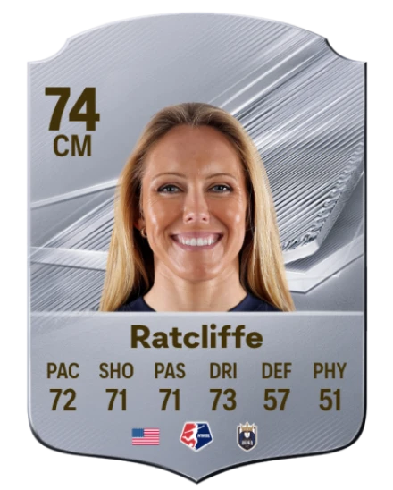 Ratcliffe 74 Common CM FC 26 card