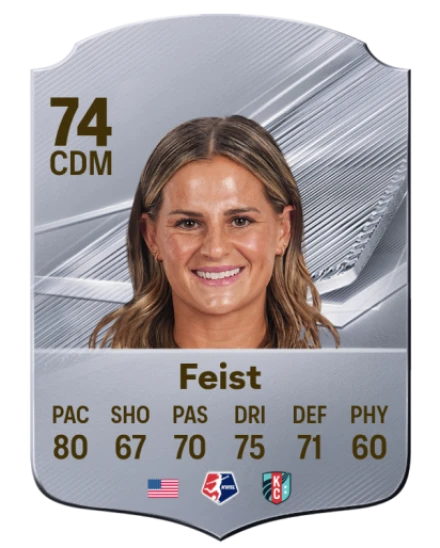 Feist 74 Common CDM FC 26 card