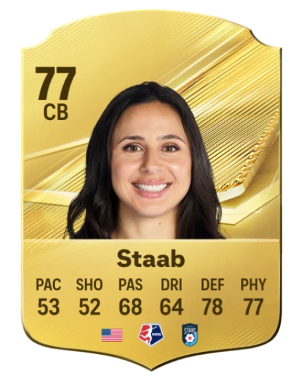 Staab 77 Common CB FC 26 card
