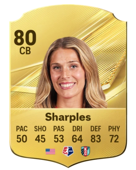 Sharples 80 Common CB FC 26 card