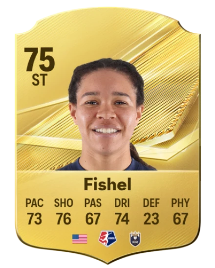 Fishel 75 Common ST FC 26 card