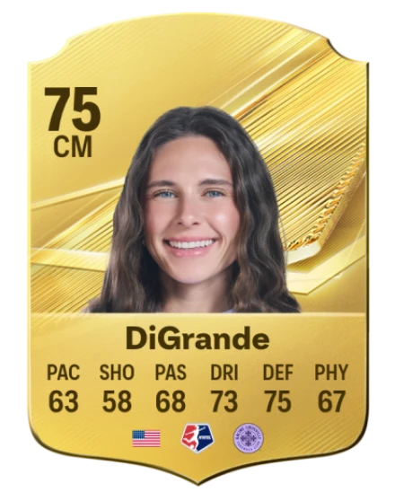 DiGrande 75 Common CM FC 26 card