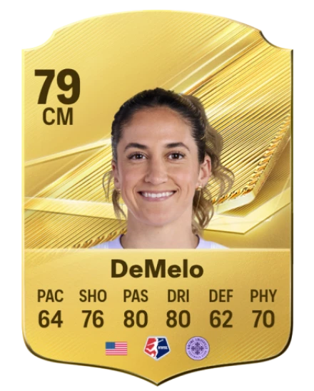 DeMelo 79 Common CM FC 26 card