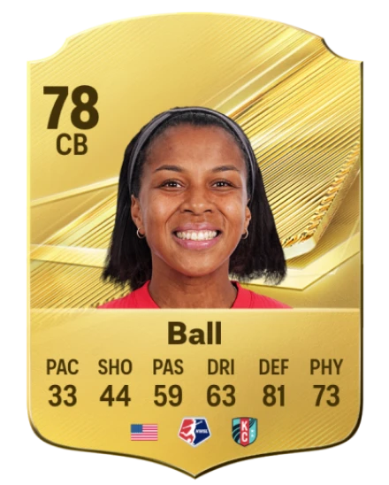 Ball 78 Common CB FC 26 card