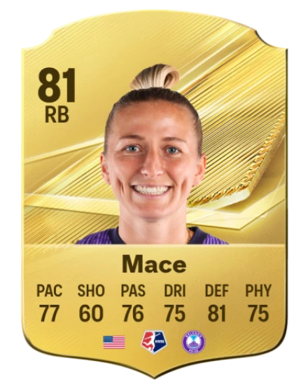 Mace 81 Common RB FC 26 card