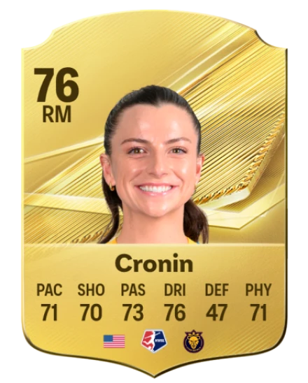 Cronin 76 Common RM FC 26 card