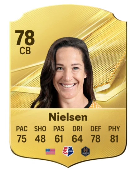Nielsen 78 Common CB FC 26 card