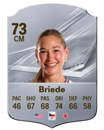 Briede 73 Common CM FC 26 card