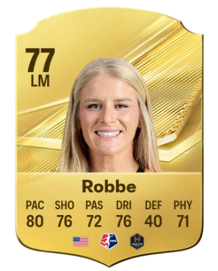 Robbe 77 Common LM FC 26 card