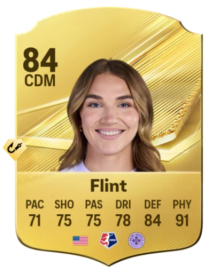 Flint 84 Common CDM FC 26 card