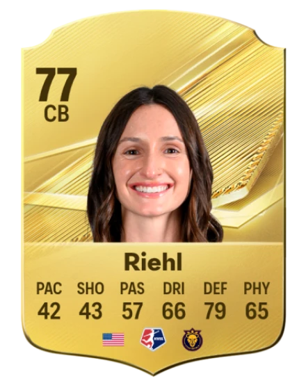Riehl 77 Common CB FC 26 card