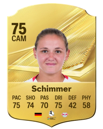 Schimmer 75 Common CAM FC 26 card
