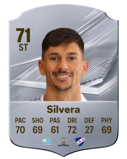 Silvera 71 Common ST FC 26 card